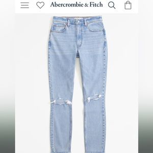 Abercrombie Curve Love Skinny Jeans
